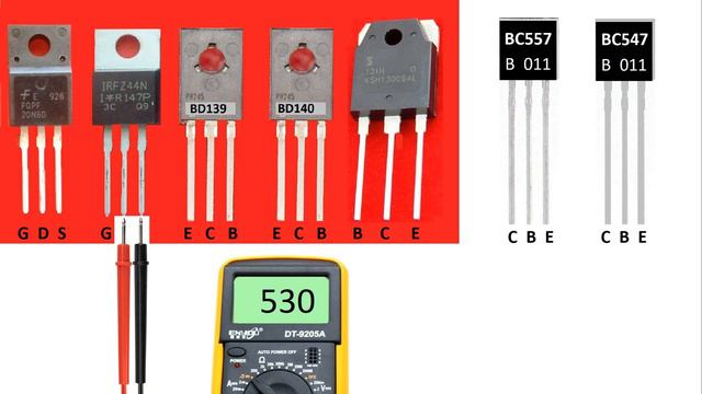 Простой способ, как проверить транзисторы, полевые и биполярные смотреть онлайн
