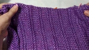 #тунисскоевязание Жилет тунисским крючком из стоковой пряжи #ЛюдмилаТен