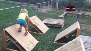 Детский Ninja Warrior