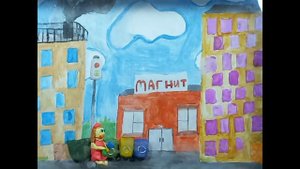 Мультик про мусор