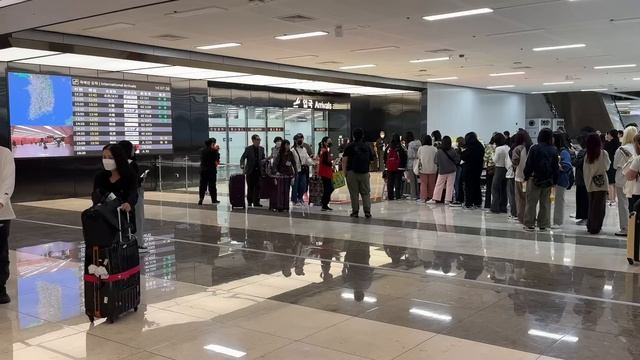 [LIVE] 스트레이키즈 (Stray Kids) 김포공항 입국 | Stray Kids Airport Arrival