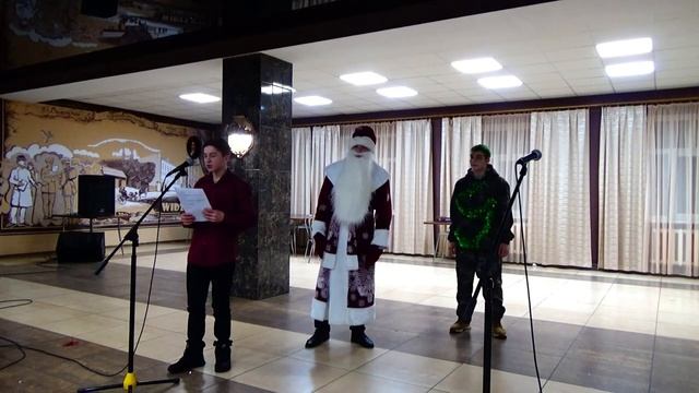 Новогоднее представление Колледж 26.12.2019