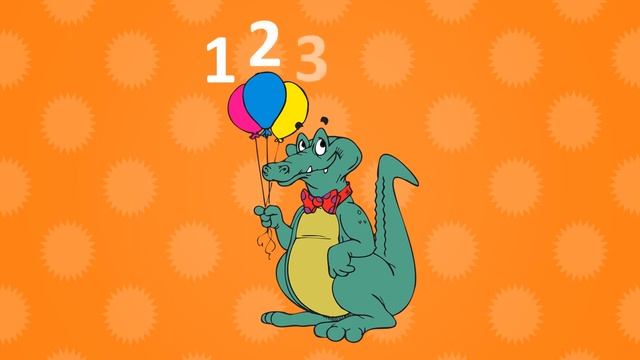 Цифры для детей Учимся считать до 5 смотреть онлайн