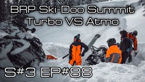BRP Ski-Doo Summit Expert 850X. Заруба Turbo VS Atmo! S#3/EP#88