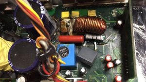 Ремонт сабвуфера Monitor Audio 370 HDпосле короткого замыкания