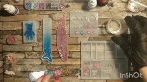 Делаем изделия из эпоксидной смолы от самого начала и дро конца.