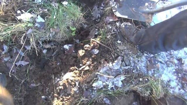 Коп металла у мастерских, копаем чермет как картошку.