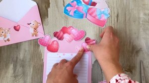 Поделки из бумаги к 14 февраля, своими руками, день влюблённых. Шаблоны для аппликаций в сад, школу