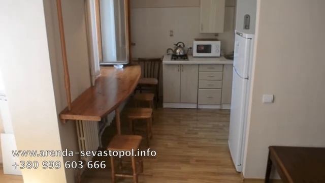 Аренда квартир в Севастополе посуточно - 1 ком. Ленина 39