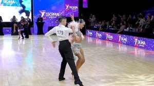 Пасодобль. Юниоры 2 La (Open) финал - Minsk Open Championship 2024