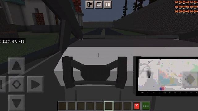 моды для майнкрафта пе. топ мод на теслу кибер трак для майнкрафта пе. смотреть онлайн