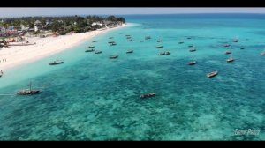 Zanzibar Island 4K Drone ?? Tanzania Summer Vibes