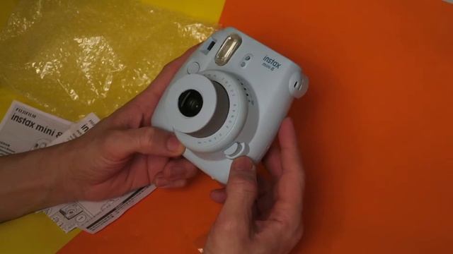 CAMERA INSTAX MINI 8 POLAROID UNBOXING  I OSVALDO JUNIOR смотреть онлайн