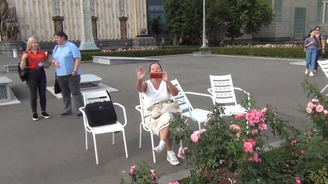 ВДНХ. Москва 7-09-2020 смотреть онлайн