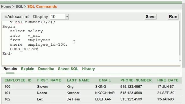 1 Oracle PL SQL   Introduction to PL SQL Procedures