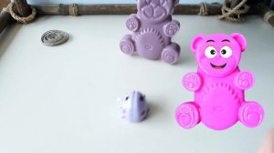 КОГО ДРЕССИРУЮТ ЖЕЛЕЙНЫЕ МЕДВЕДИ?! ЖЕЛЕРКА