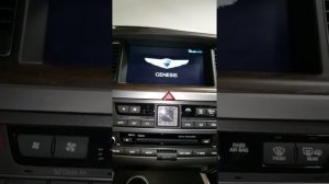 2015 - 2018 Hyundai Genesis/Genesis G80 Ultimate package Radio reset