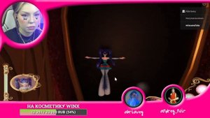 РОСКОШЫЕ игры Winx В РОБЛОКСЕ! Стрим с @abriavey  и @andrey_noir6357 ✨