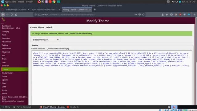 C'est fainéant comme même ! CTF ⛔ смотреть онлайн