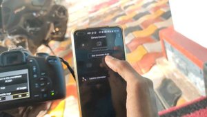 CANON CAMERA WIFI SETUP - Canon 2000D | How to connect wifi camera to mobile - Cannon Camera connec