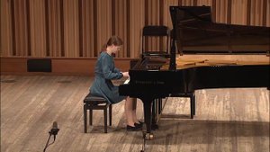 Лист Хоровод гномов,исп.Анна Исаевич (7 класс),преп.Большакова Р.А.