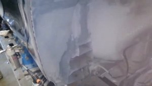 Кузовной ремонт Tesla model S.