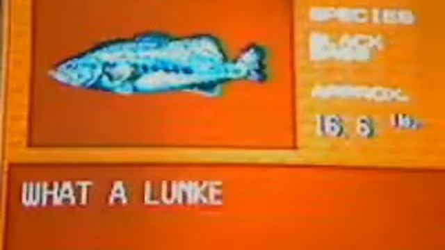 SNES Super Black Bass part 14 смотреть онлайн