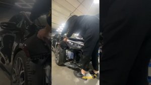Тюнинг фар Kia Ceed. Замена линз на билед светодиодные. Замеры света и немного теории