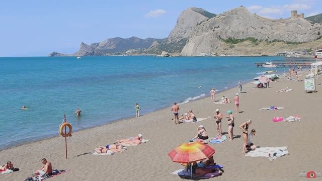 Никто не приехал? Первая неделя Лета 2023. Город Судак в Крыму