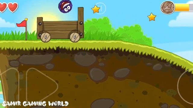 Red Ball 4 Football Vs Blueberry Ball Vs Orange Ball смотреть онлайн