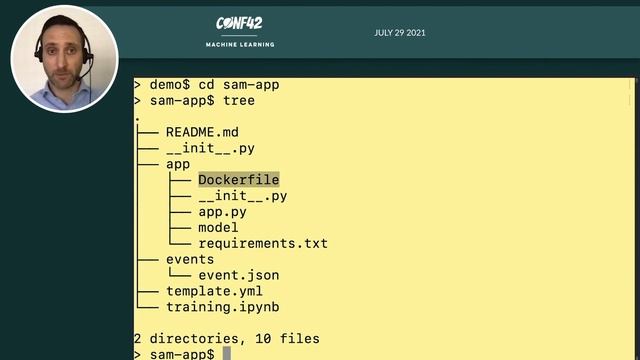 Serverless Deep Learning | Nicola Pietroluongo | Conf42 Machine Learning 2021 смотреть онлайн