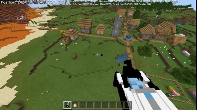 【Minecraft】PORTAL GUN MOD! - Mod Showcase (Bedrock Edition 1.16+) смотреть онлайн