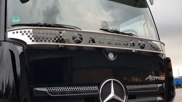 Защитная накладка (Балкон) для "Mercedes-Benz" Actros MP4 (BM963; 2011—2018) смотреть онлайн