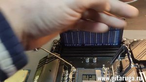 Выявление дефекта пайки сокета. Не очевидно, но полезно!