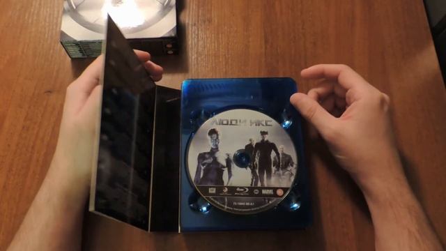 Обзор Blu-Ray издания фильмов Люди Икс Коллекция Церебро | X-Men. The Cerebro Collection 2000-2014
