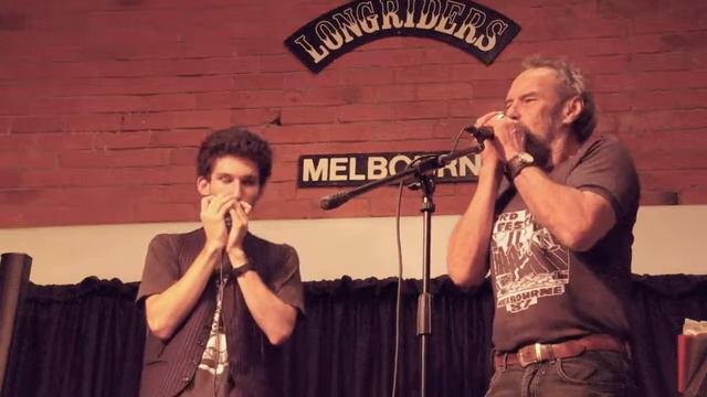 Luke Harpman & Dad, Old Josh Long Riders Boogie Woogie Blues (Instrumental) смотреть онлайн