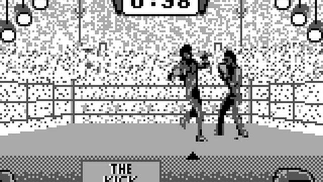 The Kick Boxing (Game Boy) полное прохождение