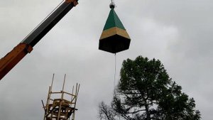 В селе Старый Каразерик завершается строительство новой мечети 🕌