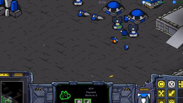 StarCraft Remastered Cartooned Offline 2 смотреть онлайн