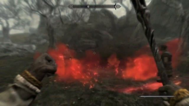 ЛУЧШИЙ ПОСОХ В SKYRIM! ВАББАДЖЕК! смотреть онлайн