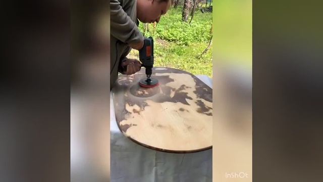 Реставрируем деревянный стол смотреть онлайн