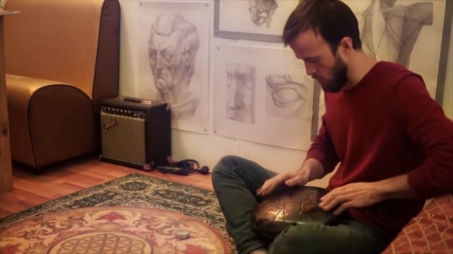 Большой Астрал. Глюкофон в звучании B minor. смотреть онлайн