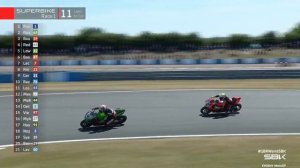 SuperBike этап 5 race 1