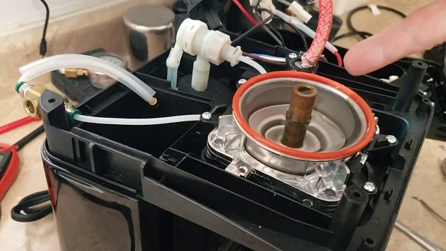 De'Longhi Stilosa Boiler Disassembly смотреть онлайн