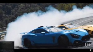 Дрифт под музыку Черные Глаза (RMX)