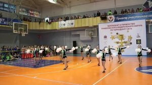 Cheerleading. Чир спорт.Команда City Dance Junior.