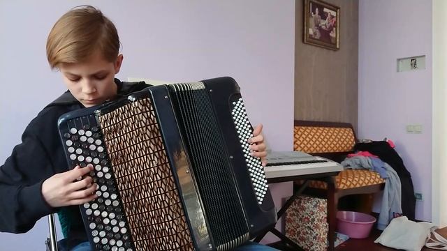 Баян Юпитер 2 голосный. смотреть онлайн