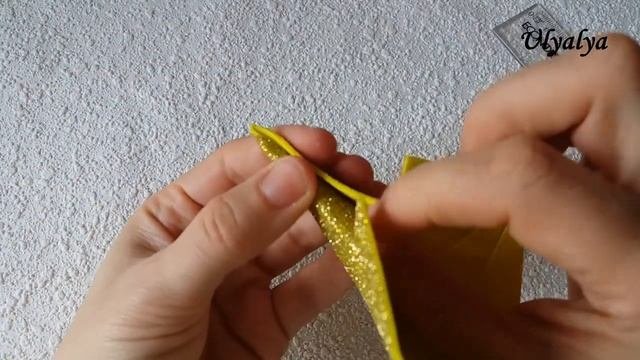 ? DIY ? Красивый новогодний декор Звезда из фоамирана своими руками ? Christmas Decoration ?