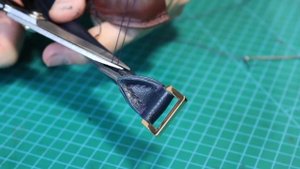 Пошив сумки Louis Vuitton из кожи. Кожа софьяно и почему из неё лучше не шить выворотные сумки?!