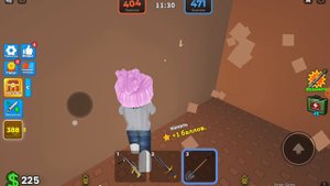 Roblox, подземная война.